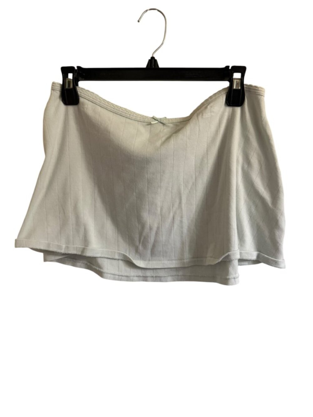 SKIMS Light Blue Mini Skirt Size M